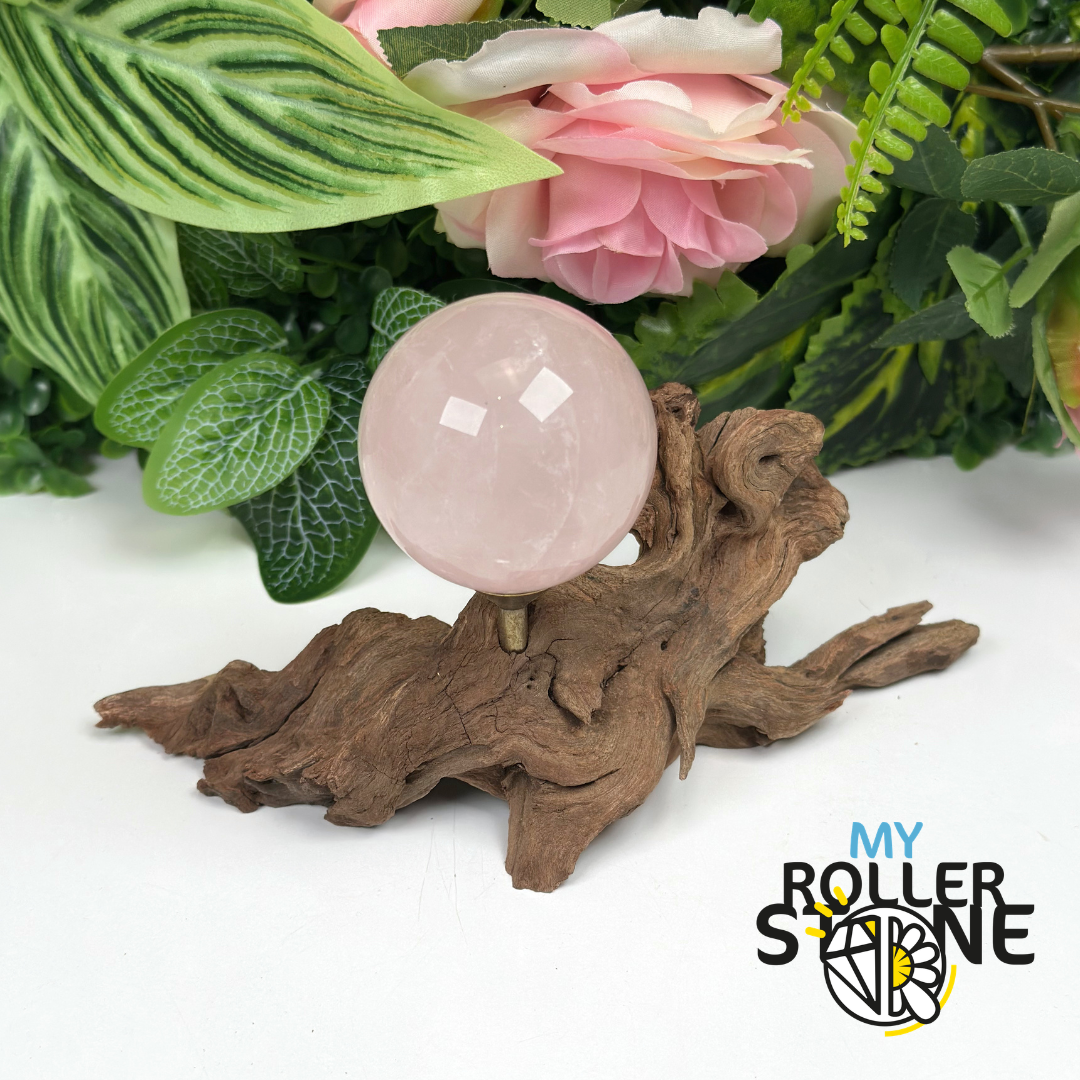 Socle en bois brut