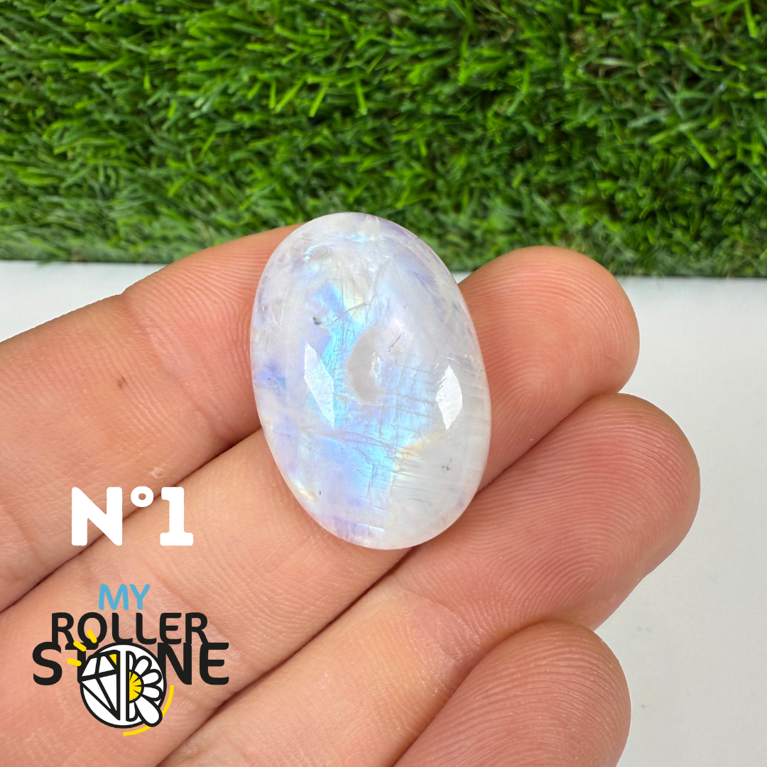 Pendentifs Pierre de lune Forme Libre 5A