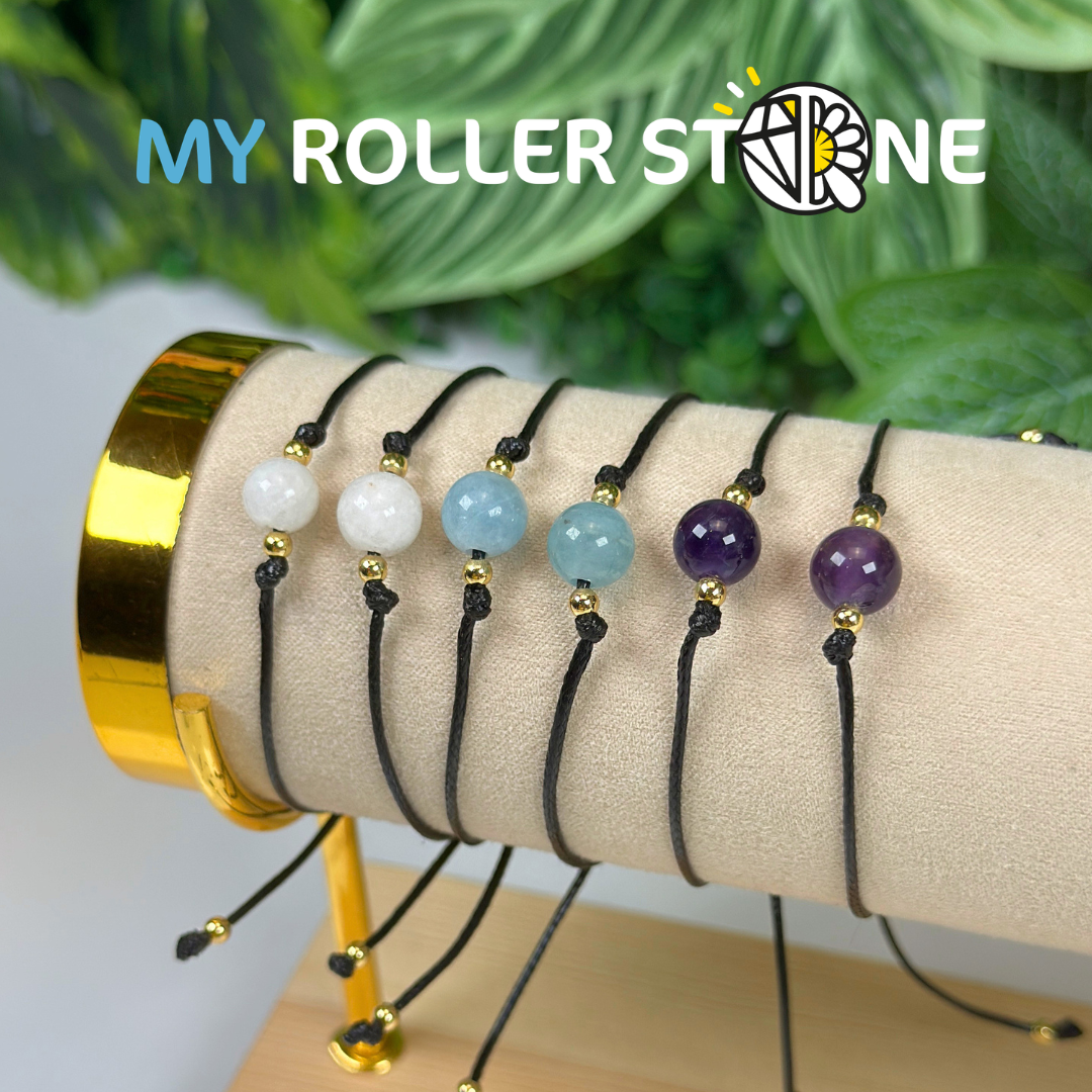 Bracelet cordon perle