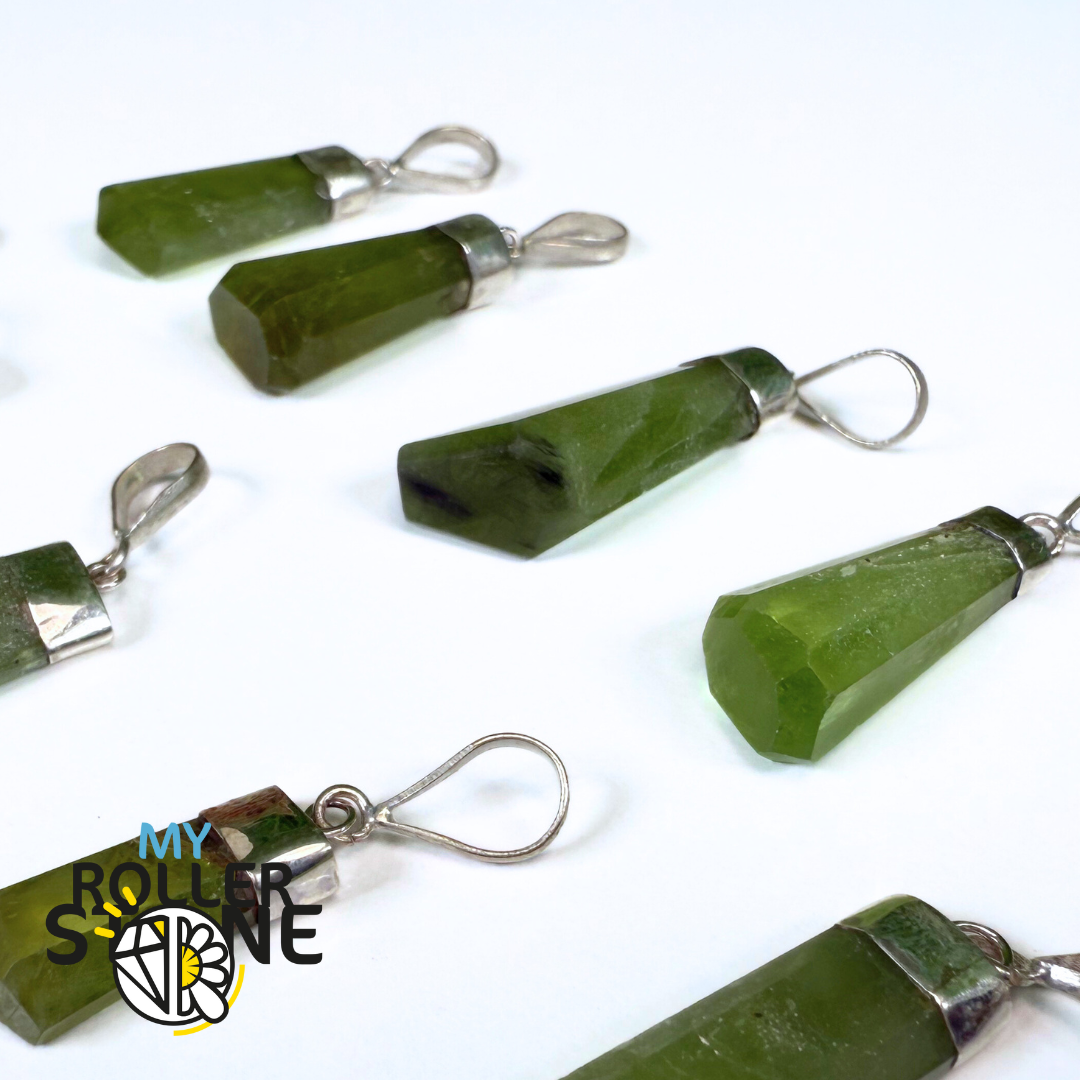 Pendentif Péridot et Argent