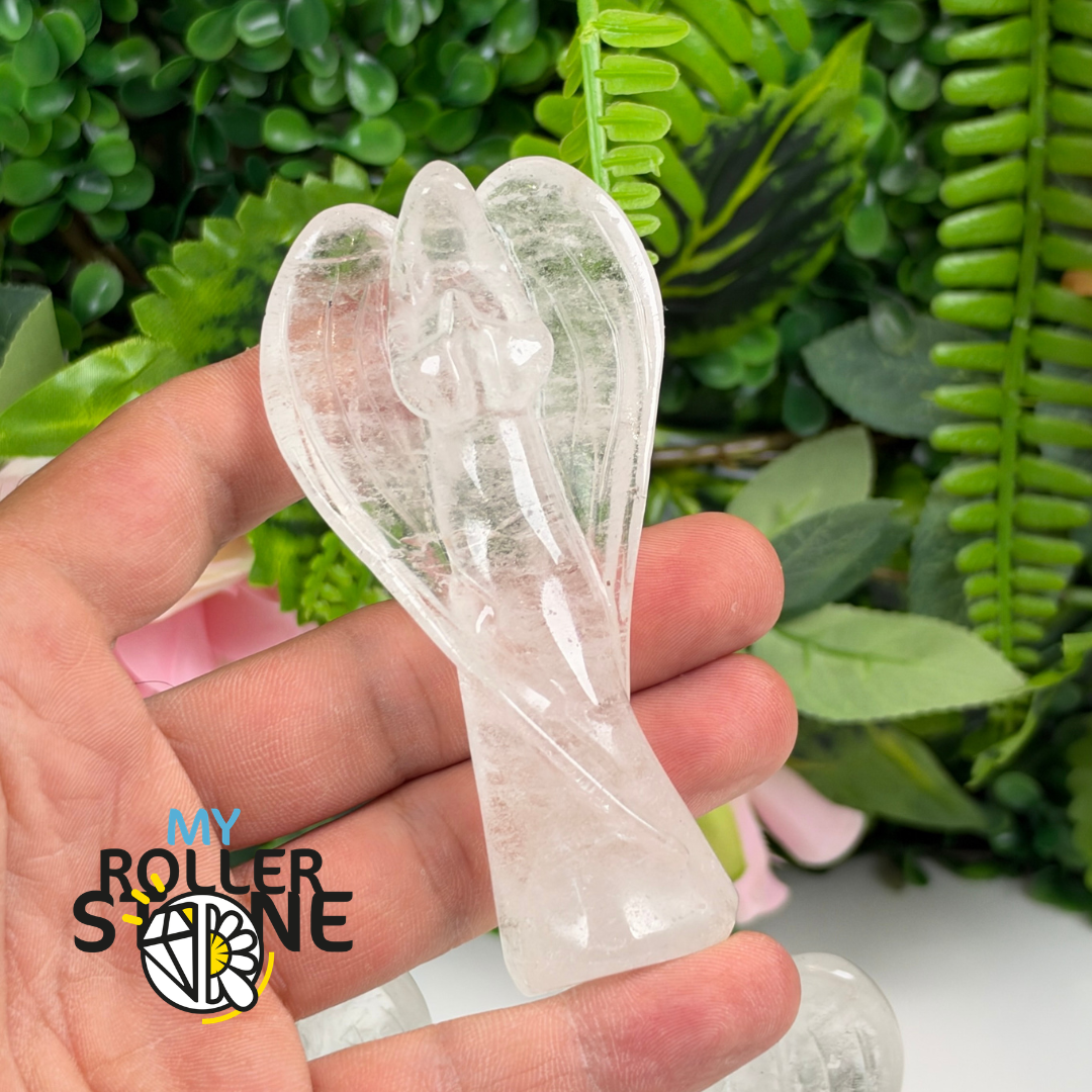 Ange en Cristal de roche