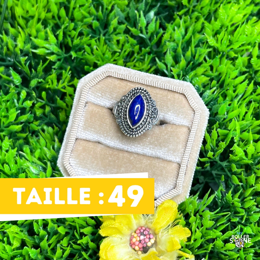 Bague Argent 925 Lapis Lazuli #150