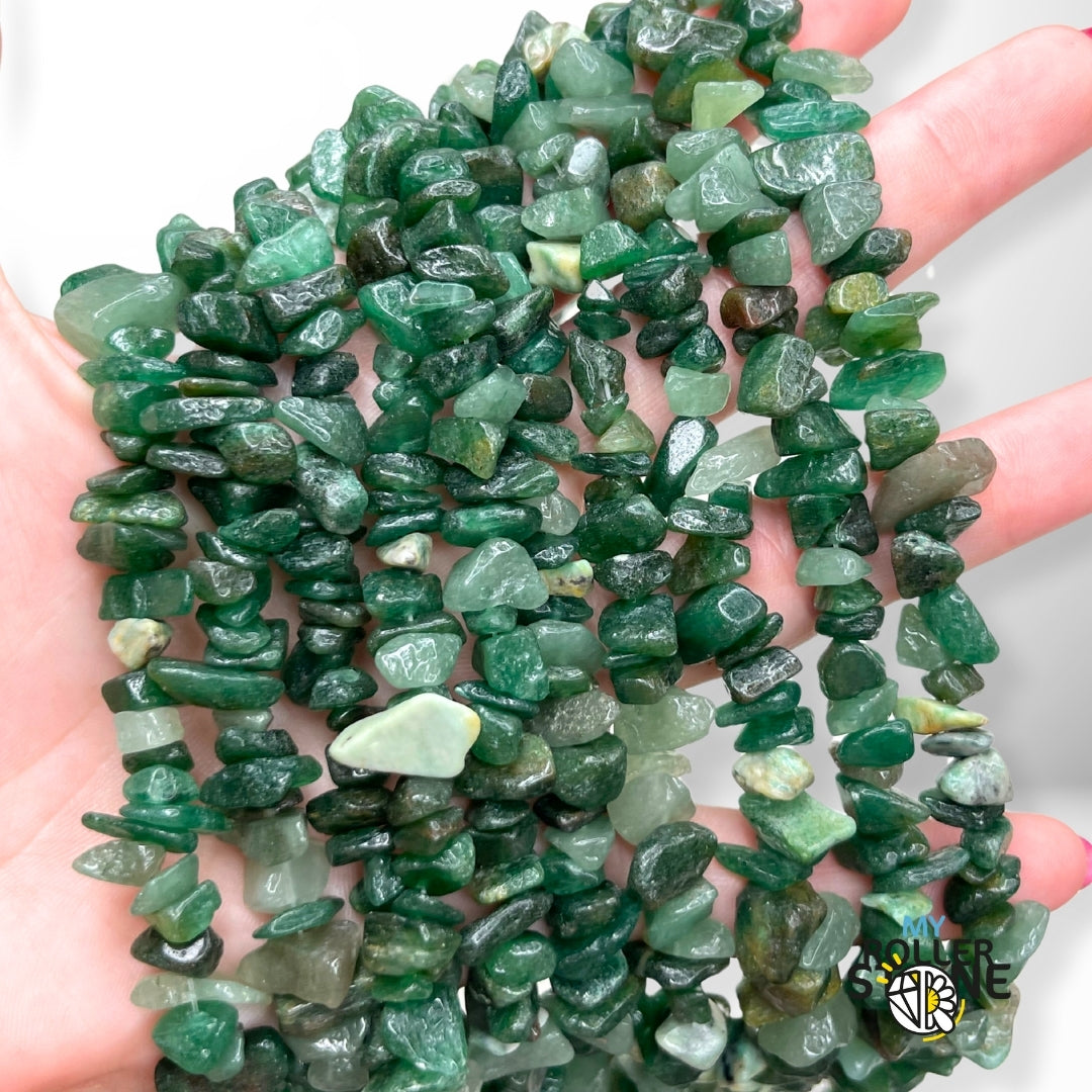 Perle Chips Jade Africain