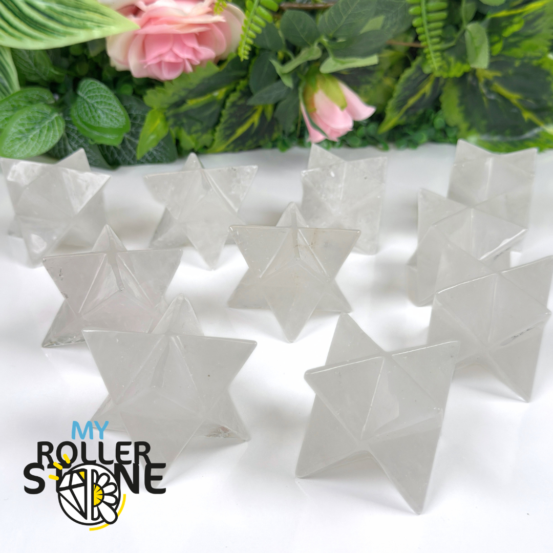 Merkaba en Cristal de Roche