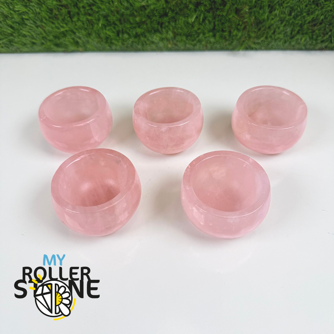 Ramequin en Quartz rose