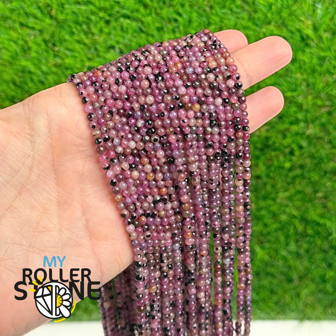 Perle ronde Ruby 1A
