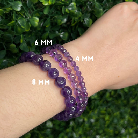 Bracelet en Améthyste Sur-Mesure