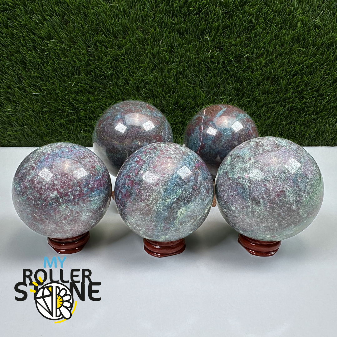 Sphère Rubis Fuchsite