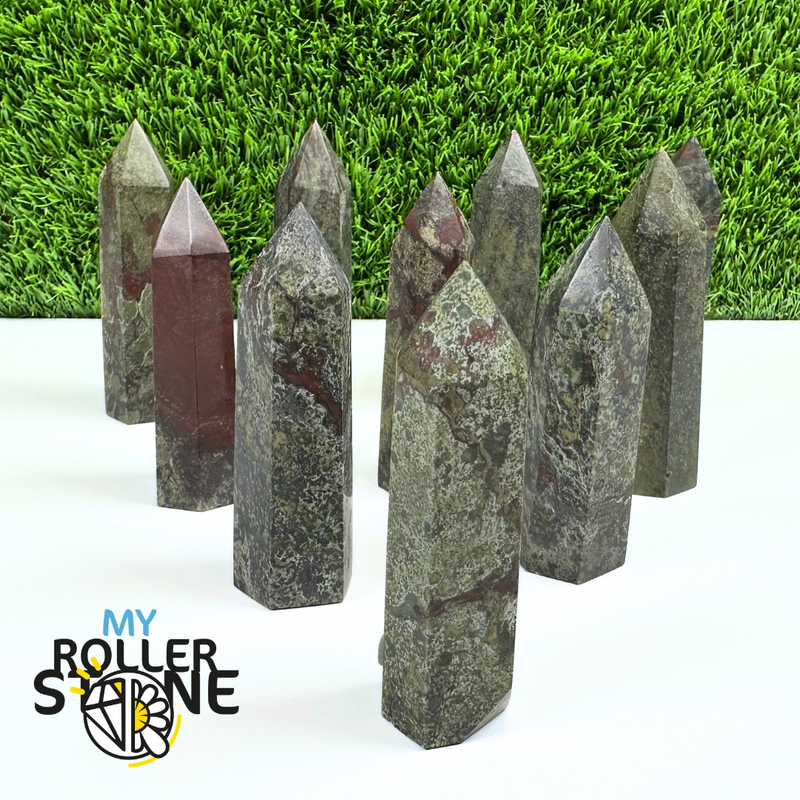 Pointe Pierre Jaspe Sang de Dragon