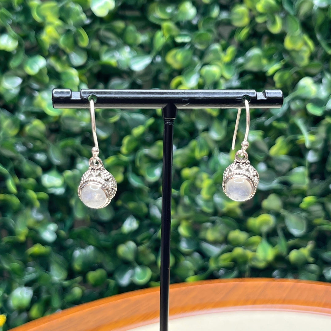 Boucles d&#39;oreilles Pierre de Lune #1