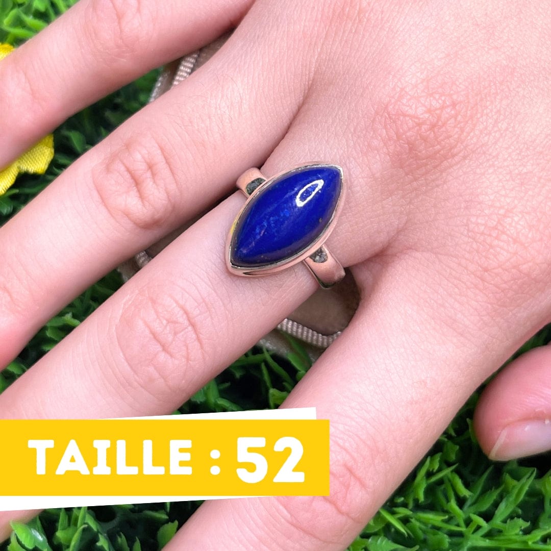 Bague Argent Lapis Lazuli #36