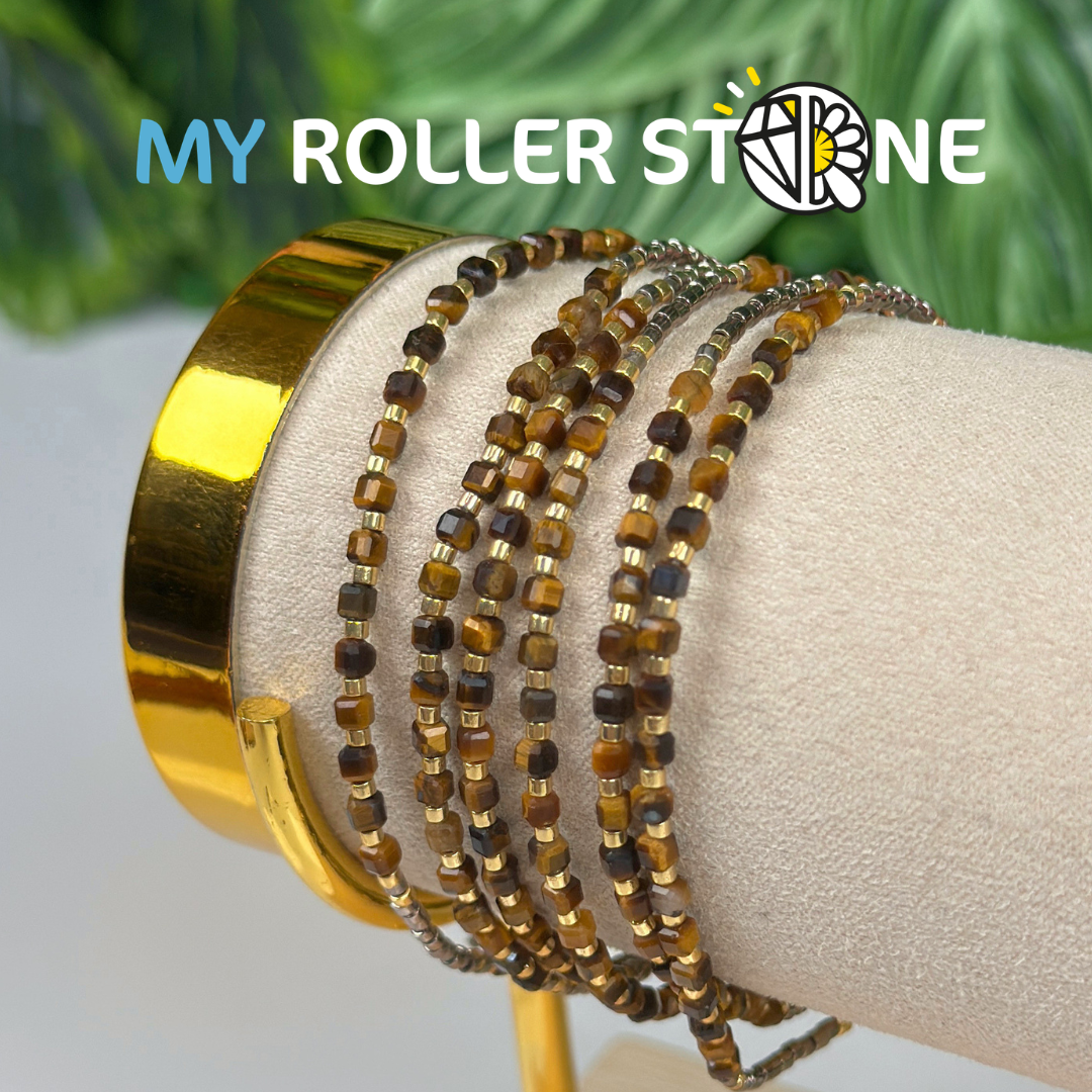 Bracelet Ajustable Oeil de Tigre