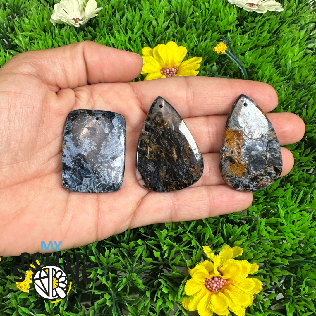 Pendentif Percés Pietersite