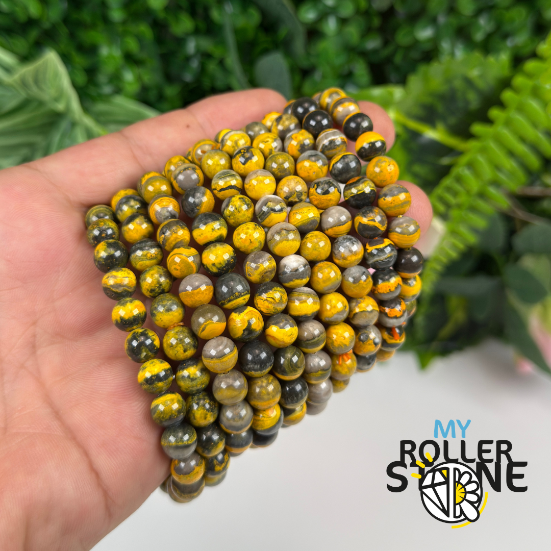 Bracelet Jaspe Bourdon 5A TOP
