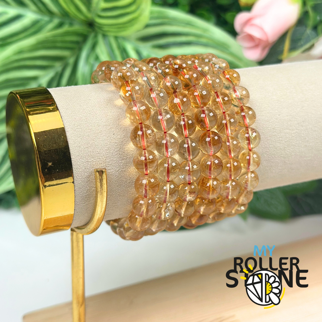 Bracelet en Citrine 3A Brésil