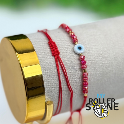 Bracelet Cordon Oeil Turc (Nazar)