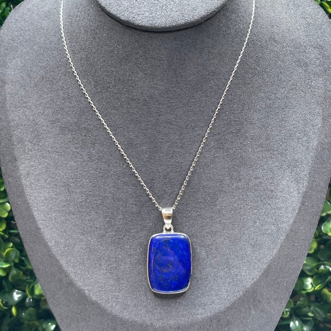 Pendentif Argent 925 Lapis Lazuli #3