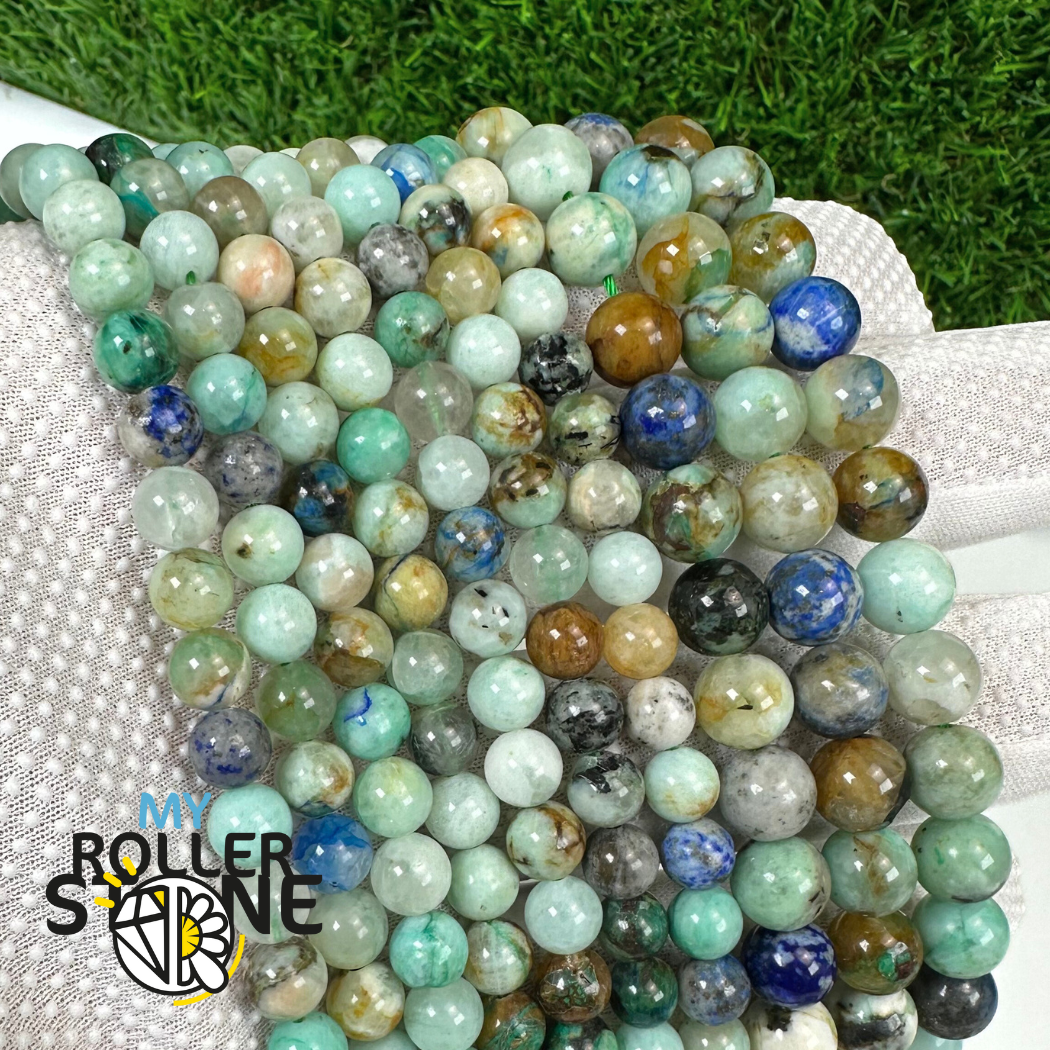 Perle Chrysocolle 1A