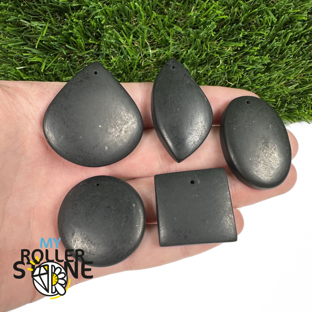 Pendentif Percé Shungite