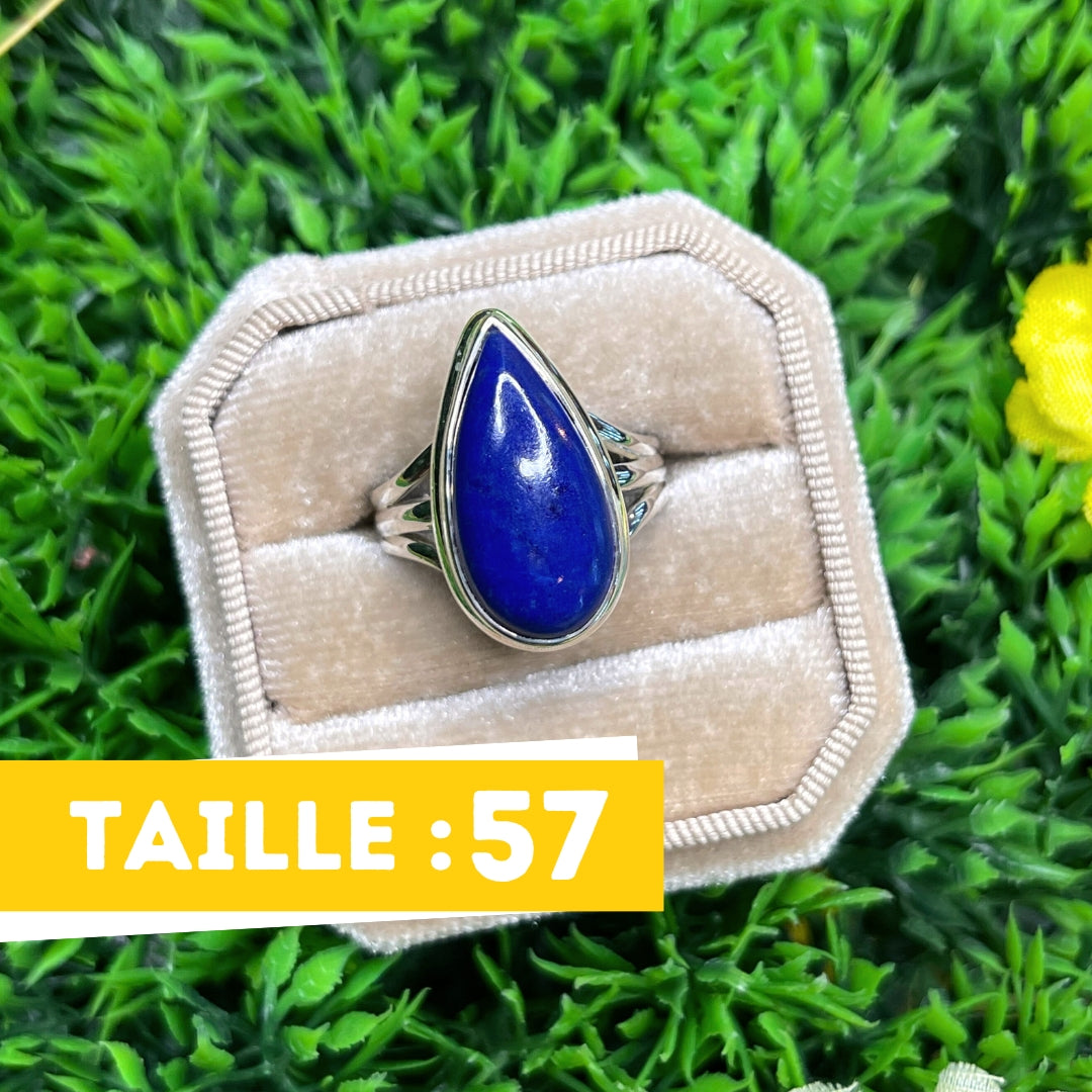 Bague Argent Lapis Lazuli #99