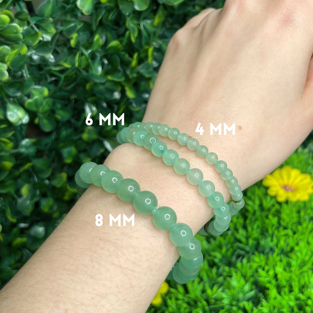 Bracelet Aventurine Verte Sur-Mesure