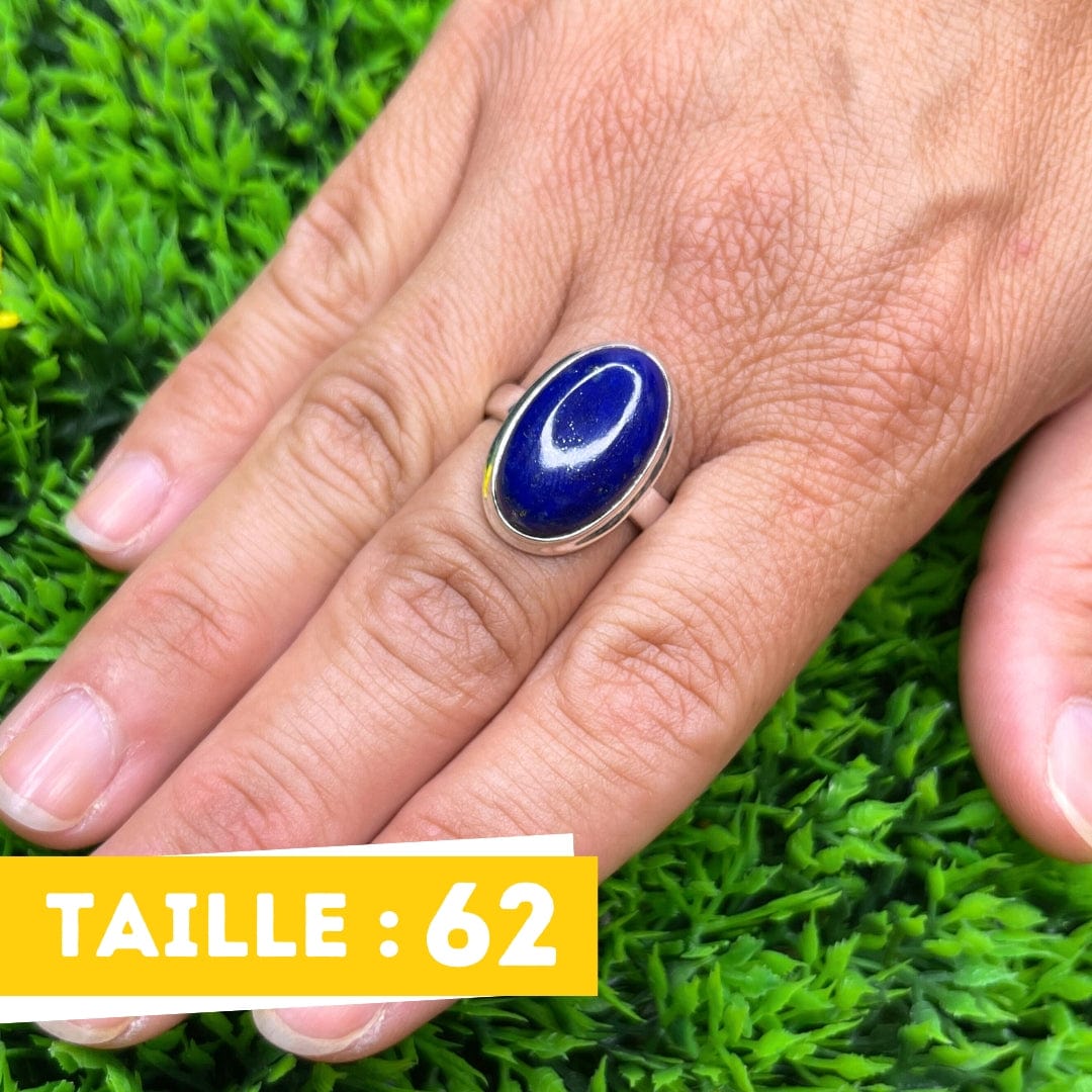 Bague Argent Lapis Lazuli #20