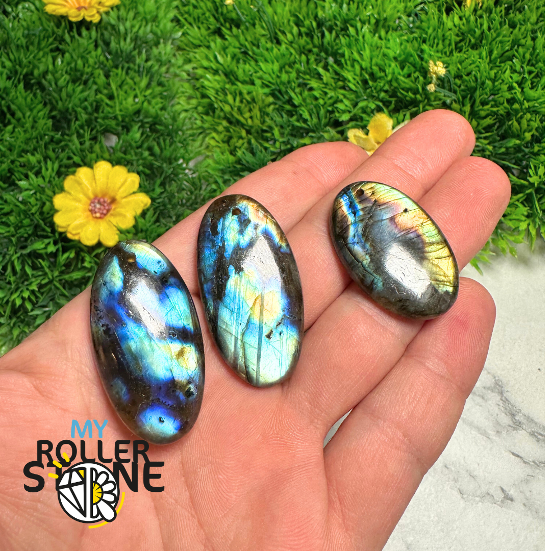 Pendentifs Labradorite forme Libre