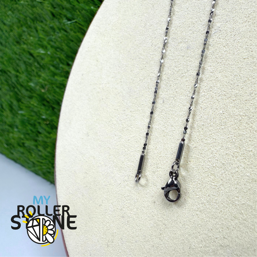 Chaîne  éclat miroir en Acier Inoxydable