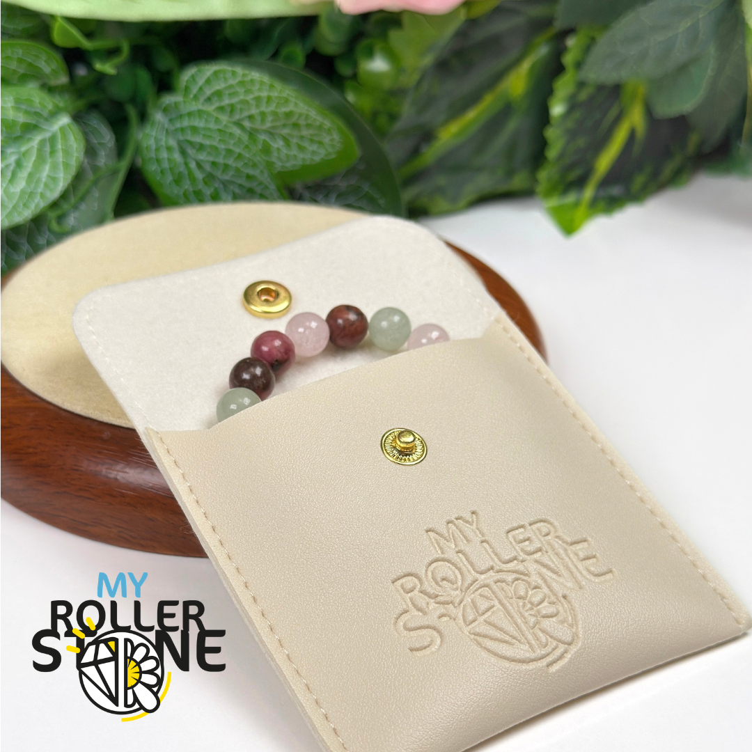 Bracelet Chemin de Vie 6 – Quartz rose, Rhodonite & Aventurine verte