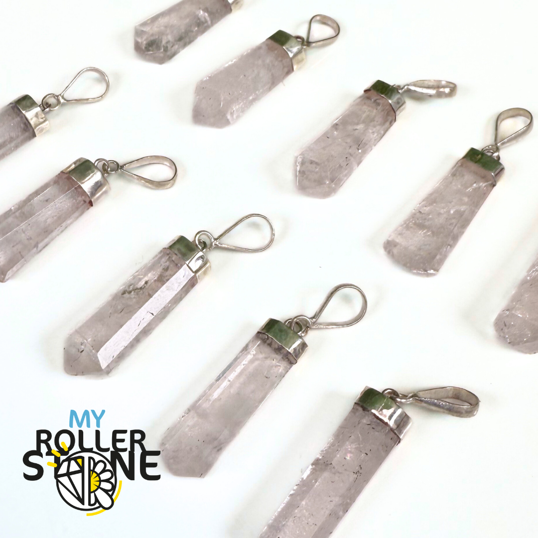 Pendentif Morganite et Argent