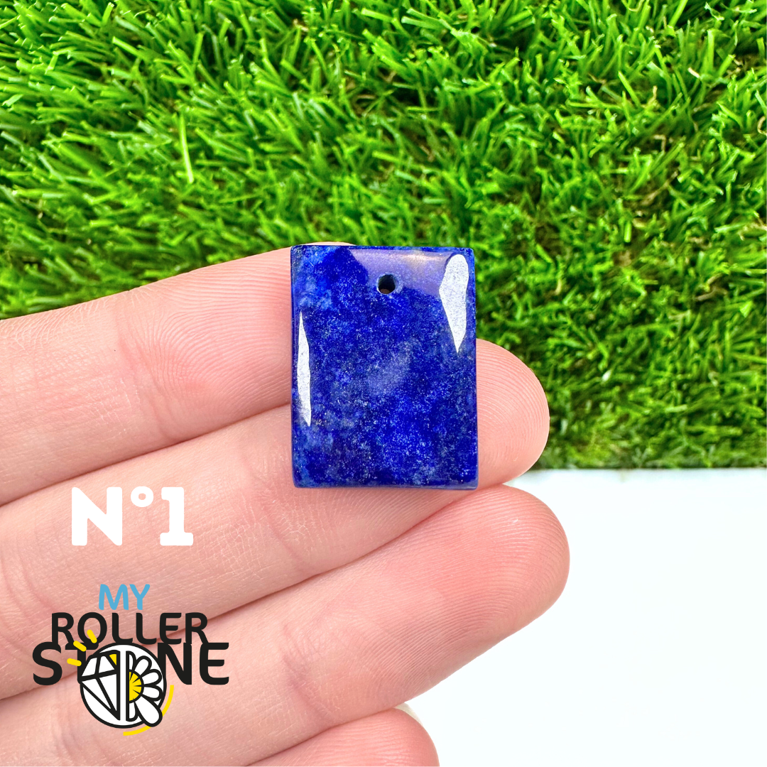 Pendentif Lapis Lazuli forme Libre 5A