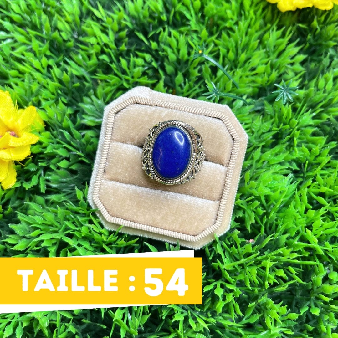Bague Argent Lapis Lazuli #40