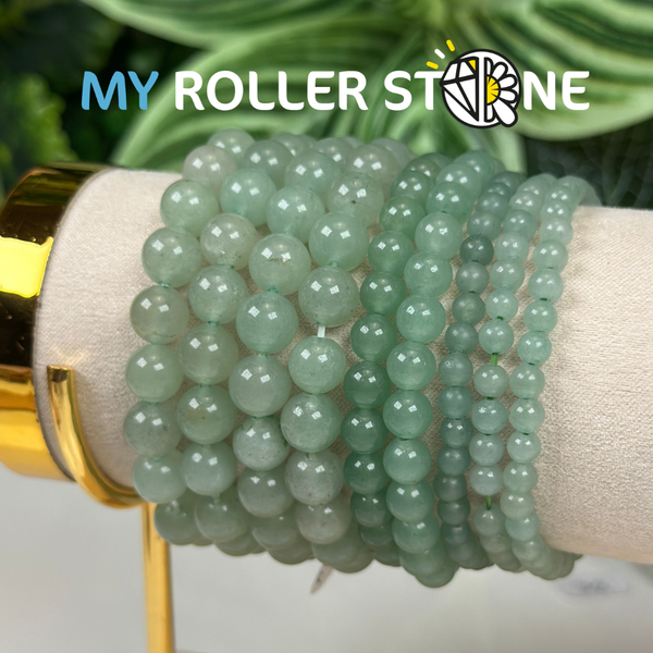 Bracelet aventurine verte