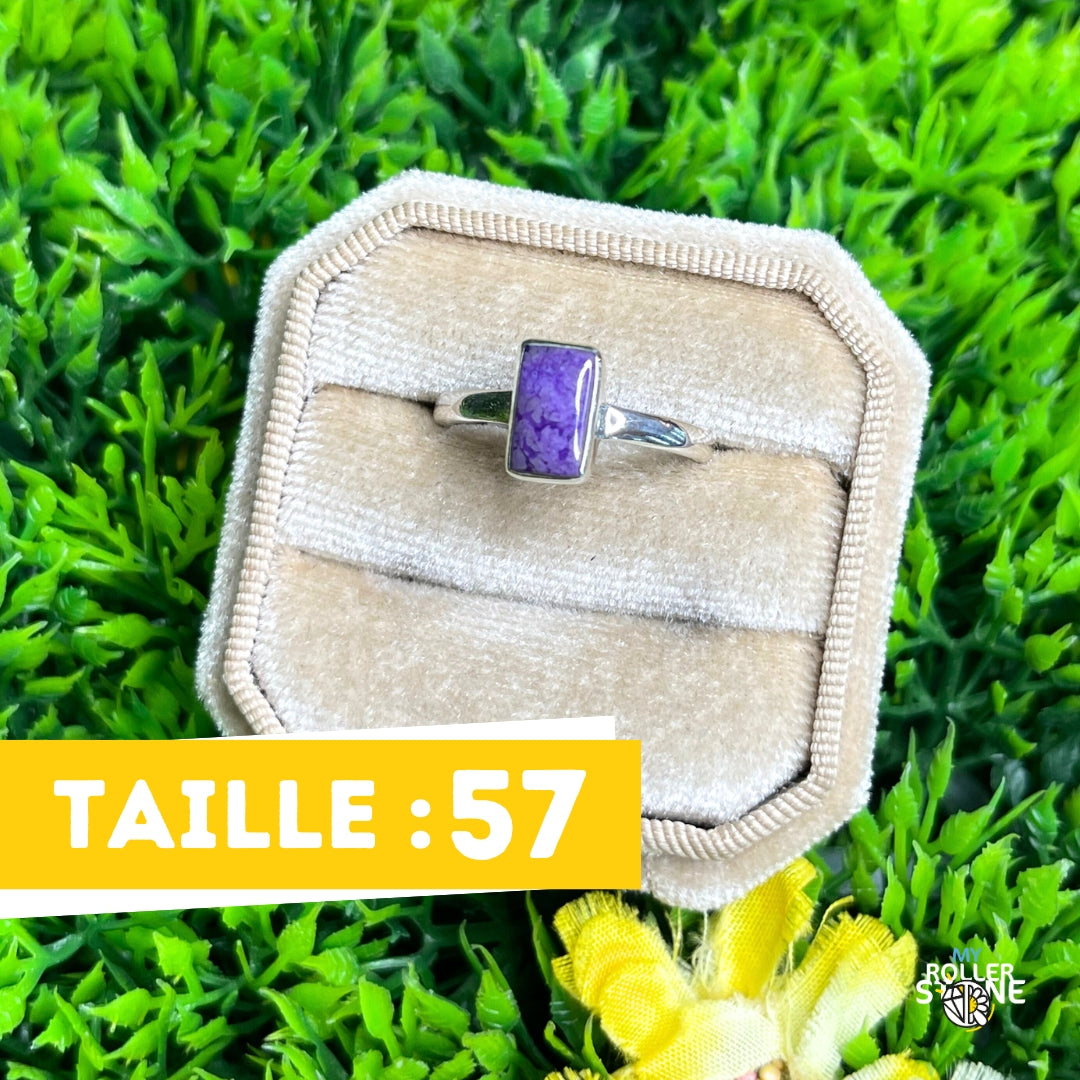 Bague Argent 925 Sugilite #2