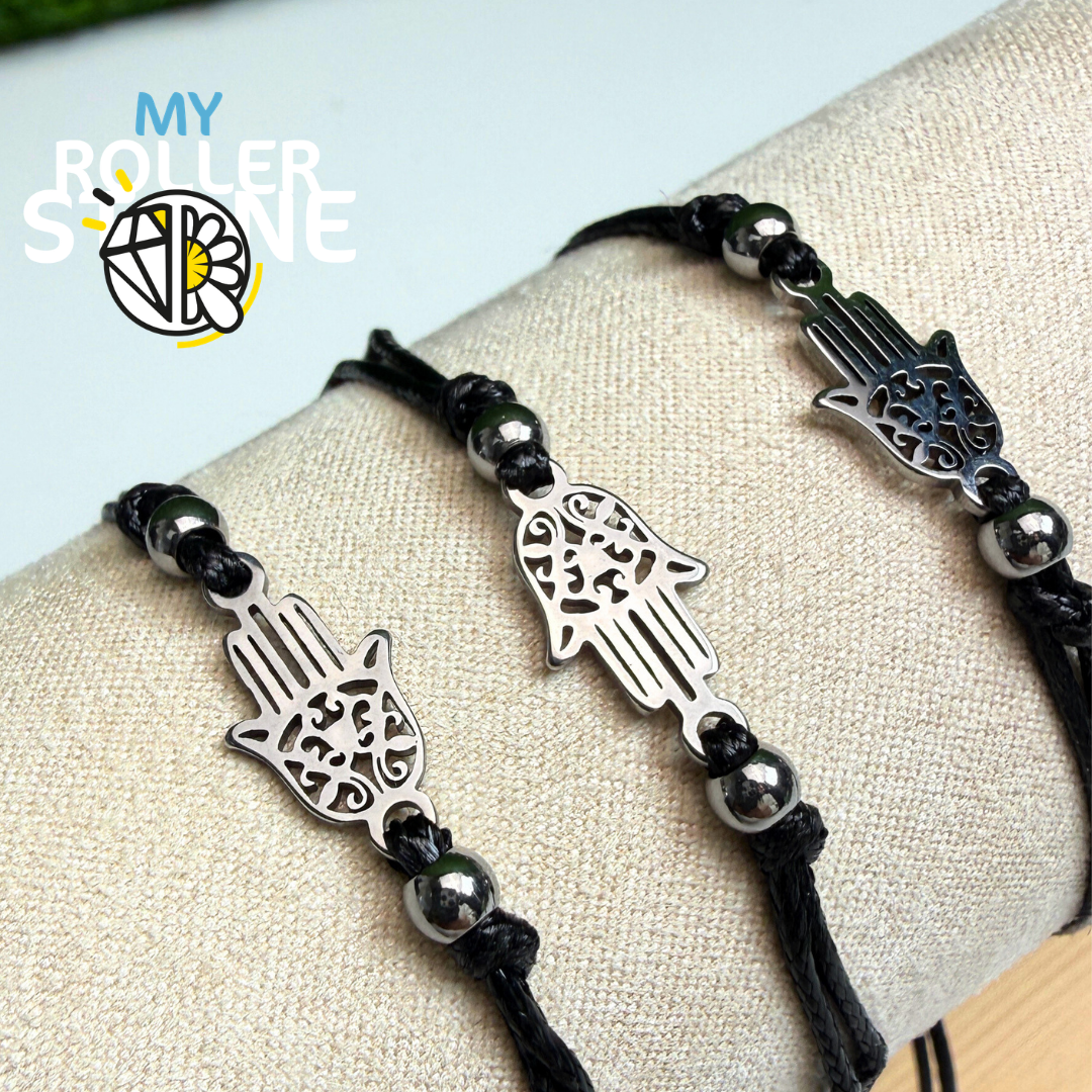 Bracelet main de Fatima Acier Inoxydable