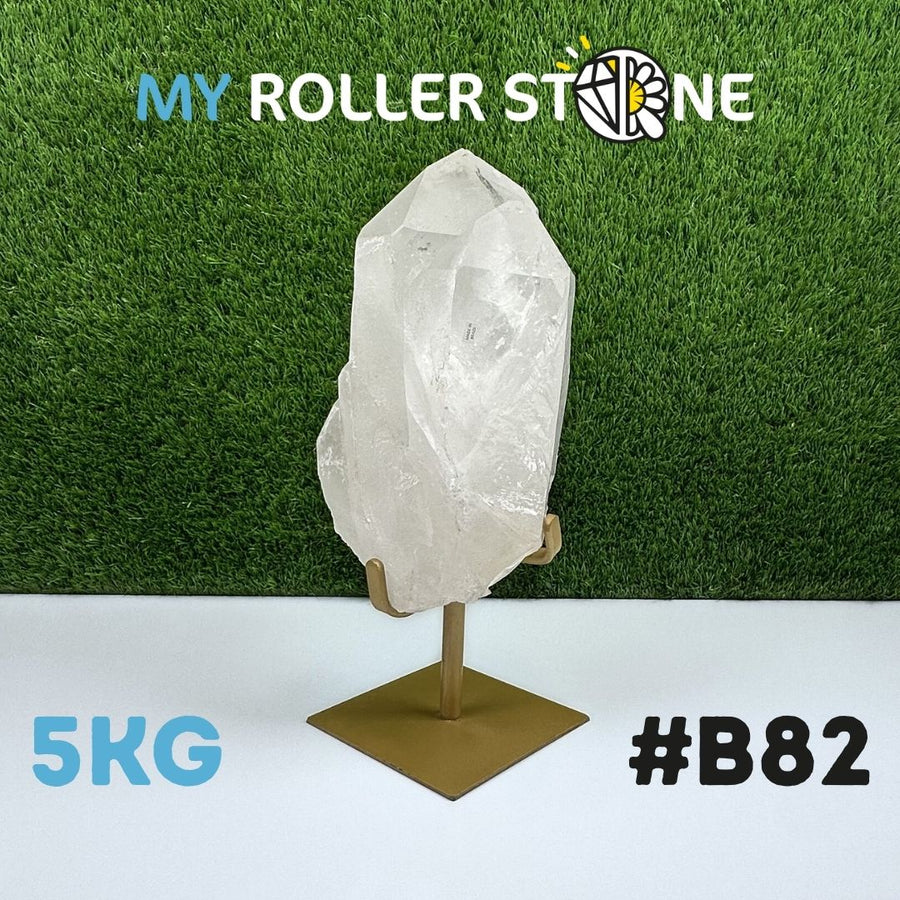 Cristal de Roche Sur Support #B82