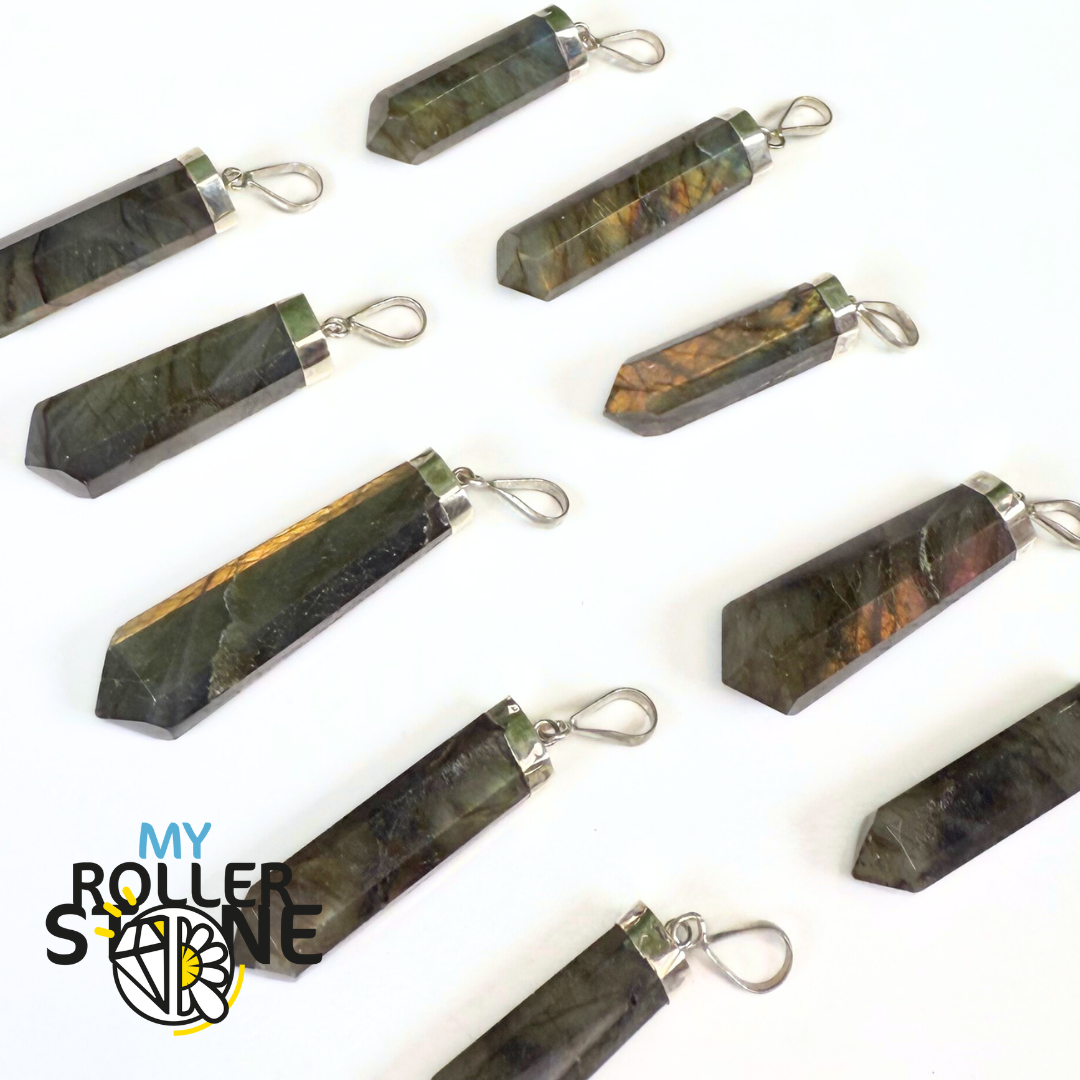 Pendentif Labradorite et Argent