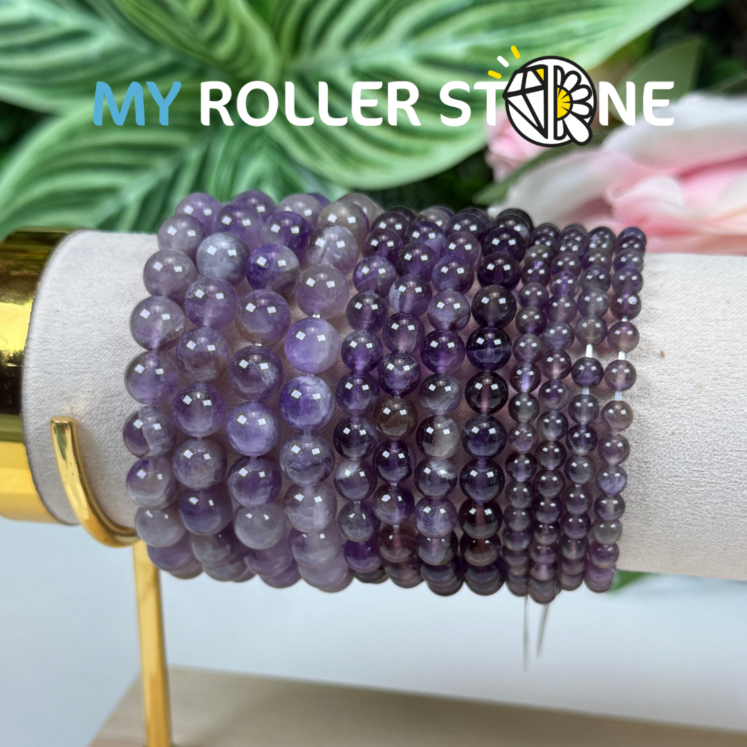 Bracelet Améthyste 1A