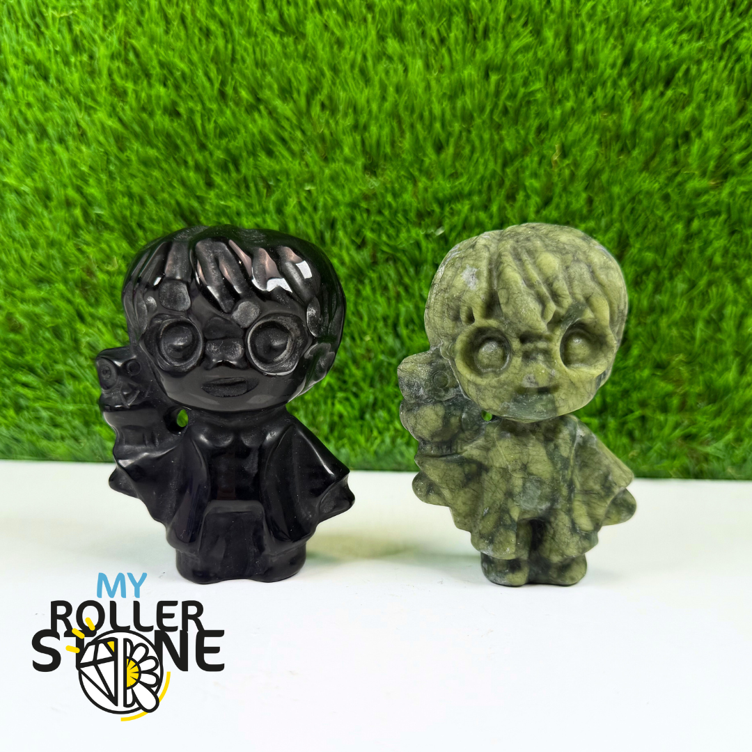 Harry En Jade et Obsidienne