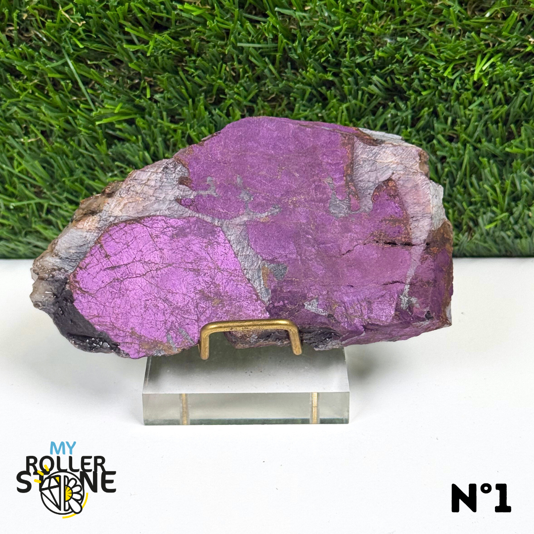 Tranche de Purpurite Brute