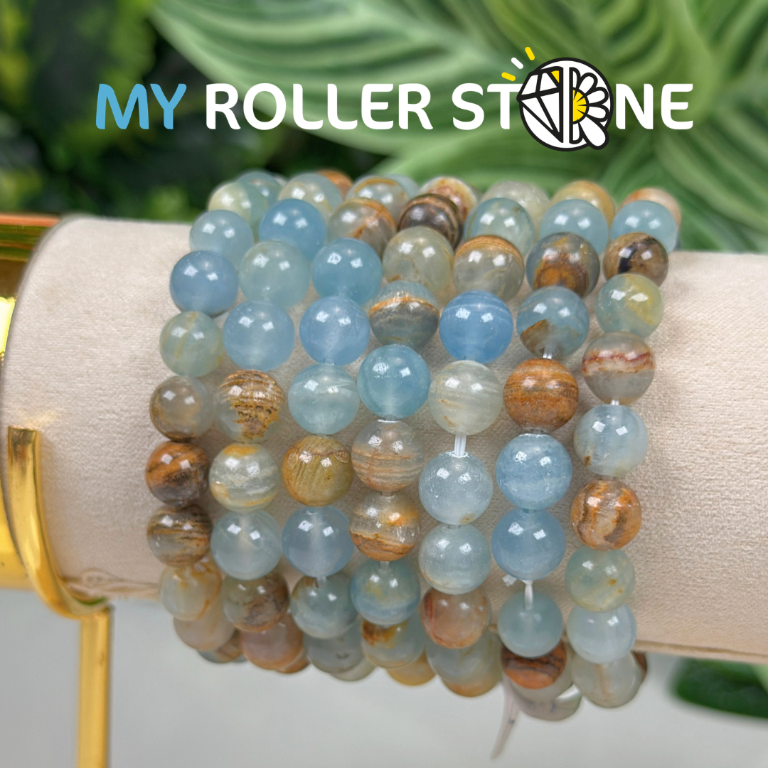Bracelet Calcite Bleue