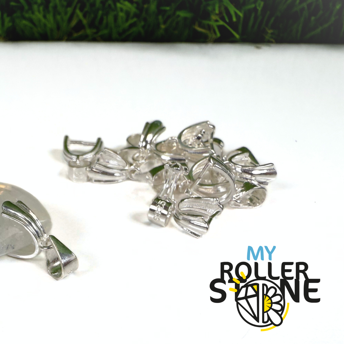 Bélière pendentif moyen Argent 925