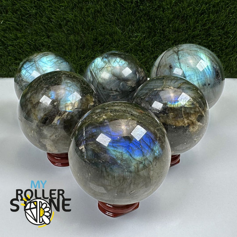 Sphère Labradorite