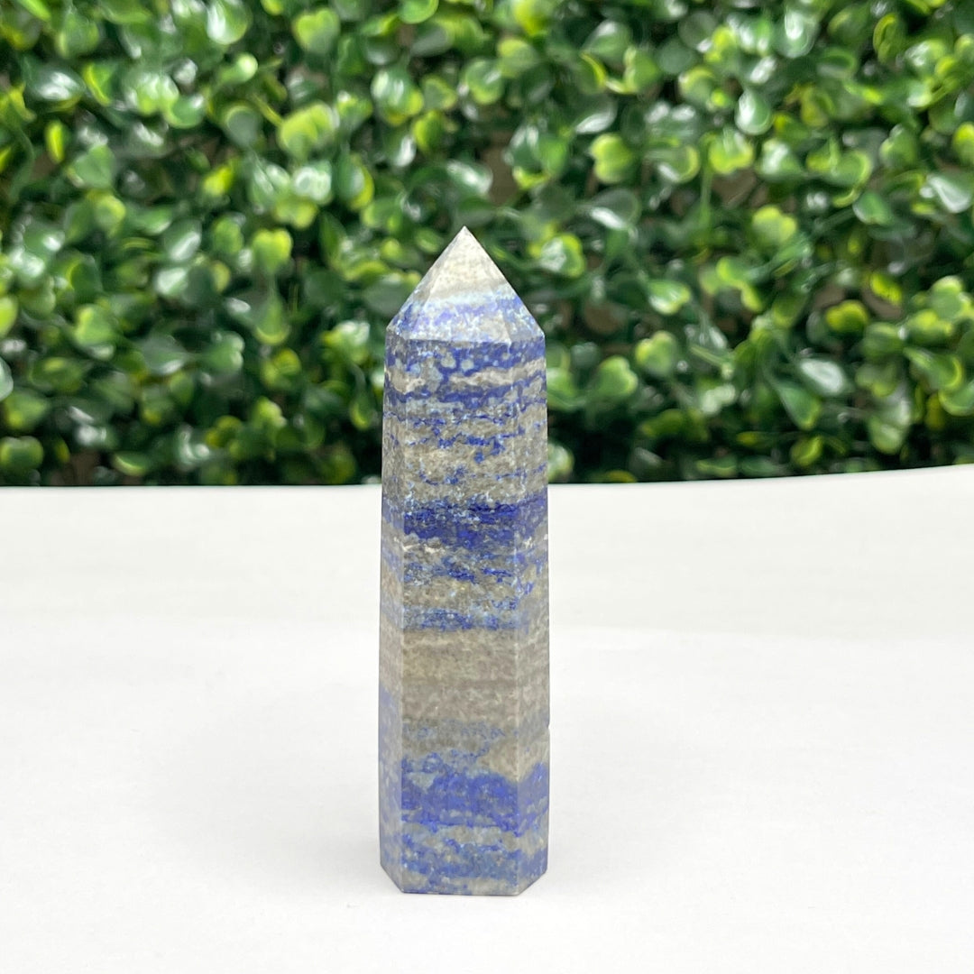 Pointe Pierre Lapis Lazuli #10