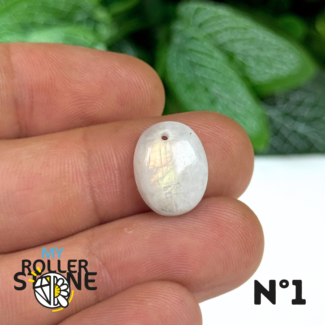 Petits Pendentifs Pierre de lune Forme Libre 5A