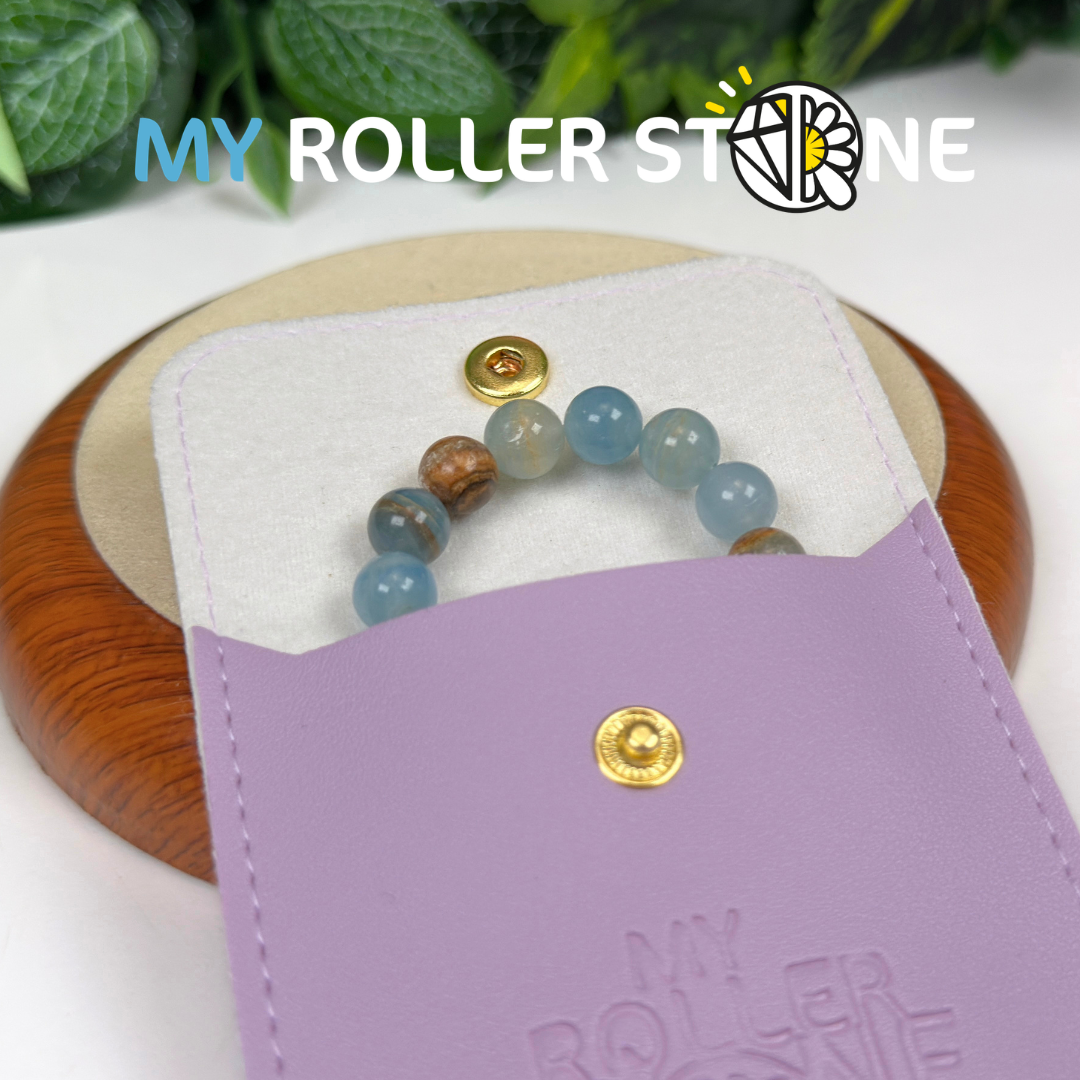 Bracelet Calcite Bleue