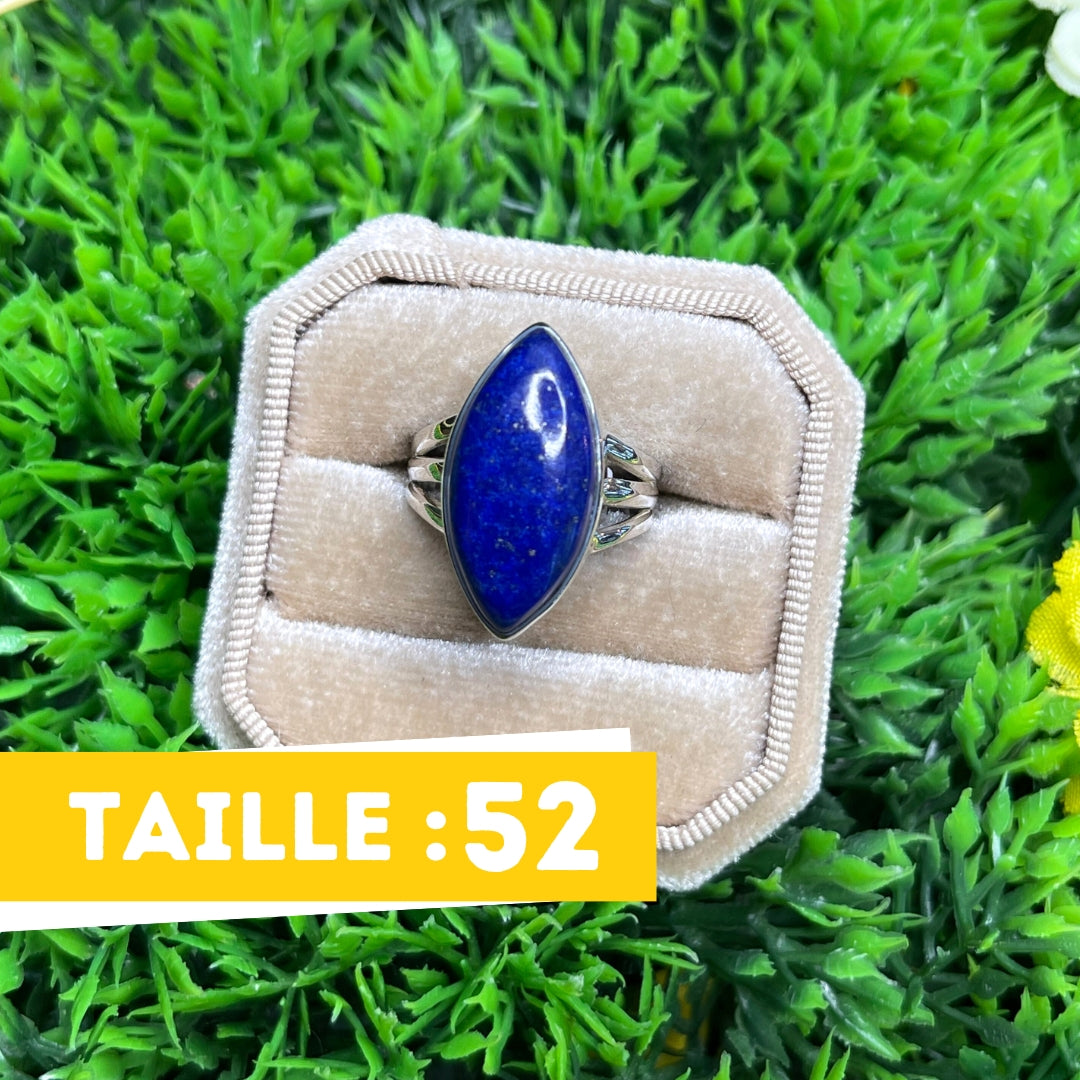 Bague Argent Lapis Lazuli #89