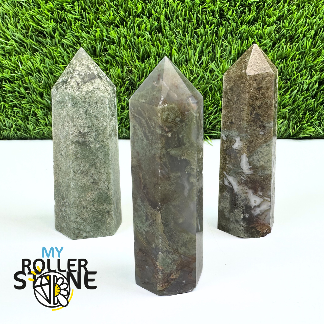 Pointe Pierre Agate Mousse