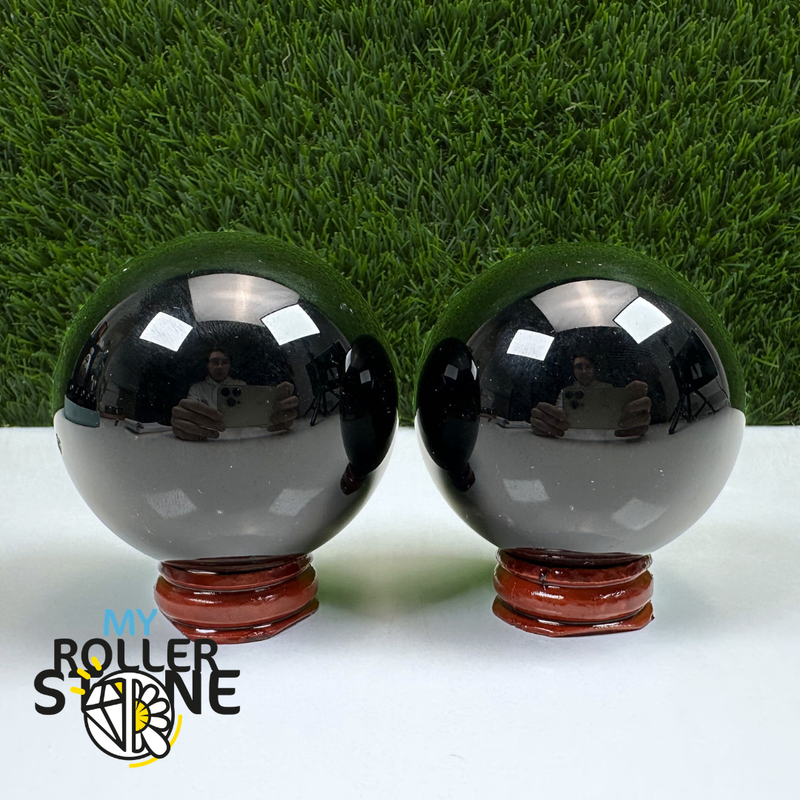 Sphère Obsidienne Noire