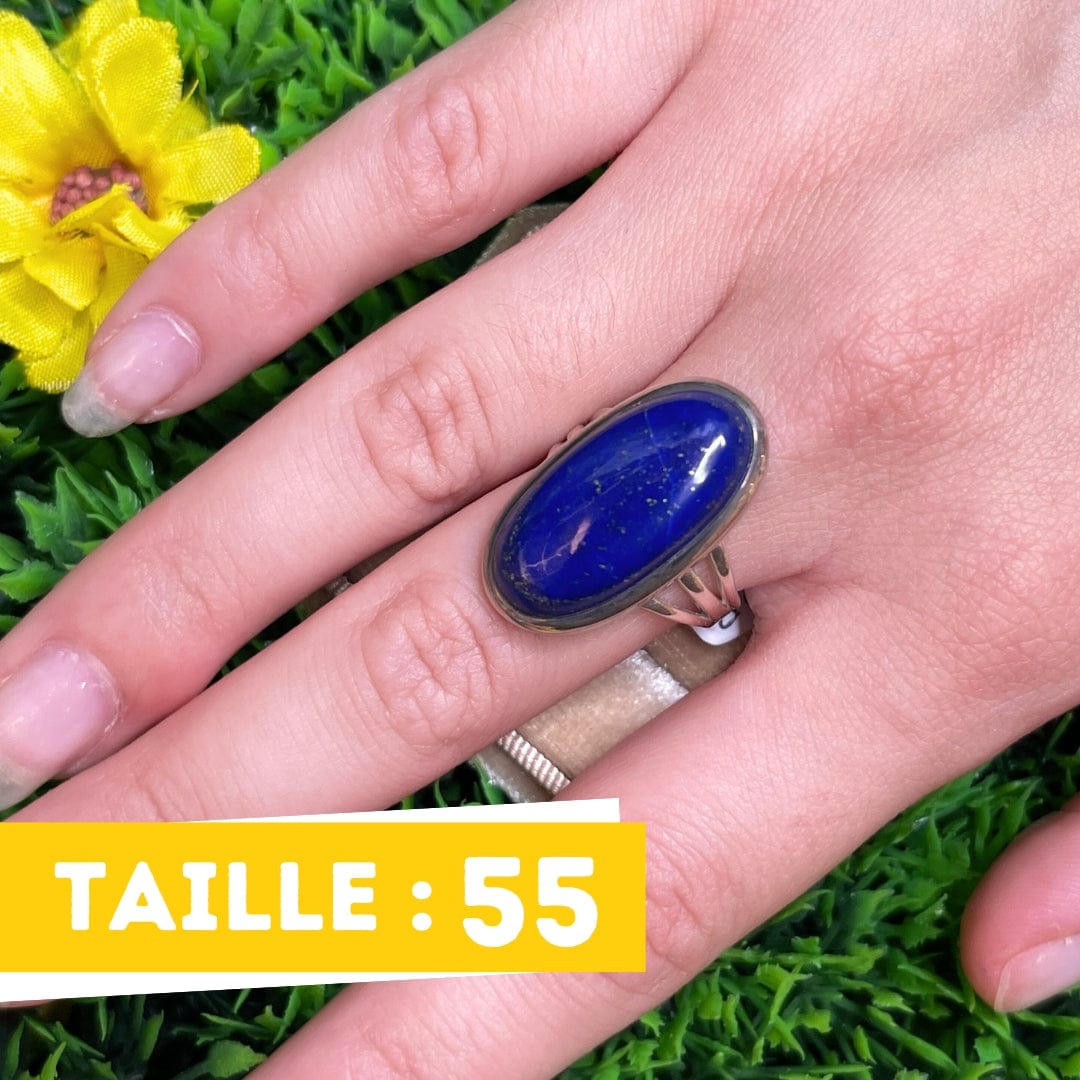 Bague Argent Lapis Lazuli #28